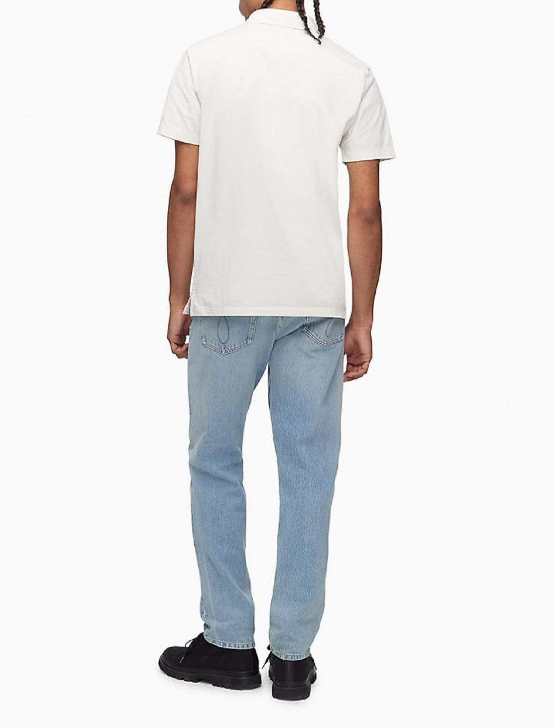 Calvin Klein Men's Slim Straight Fit Stretch Jeans Blue Size 31X32