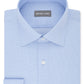 Michael Kors Men's Regular Fit Airsoft Non Iron Dress Shirt Blue Size 16.5X32X33