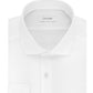 Calvin Klein Men's Slim Fit Non Iron Stretch Dress Shirt White Size 16X32X33