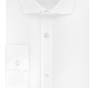 Calvin Klein Men's Slim Fit Non Iron Stretch Dress Shirt White Size 16X32X33