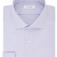 Calvin Klein Men's Slim Fit Non Iron Stretch Dress Shirt Purple Size 36X37