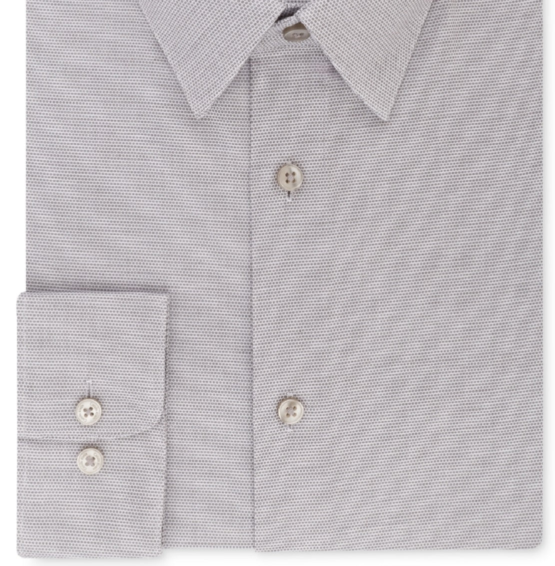 Men's Classic/Regular Non-Iron Stretch Performance Dress Shirt