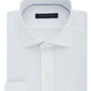 Tommy Hilfiger Men's Classic Regular Fit Non Iron Performance Stretch Dress Shirt White Size 17x32-33