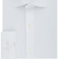 Tommy Hilfiger Men's Classic Regular Fit Non Iron Performance Stretch Dress Shirt White Size 17x32-33