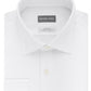Michael Kors Men's Slim Fit Airsoft Performance Non Iron Dress Shirt White Size 16.5X34X35