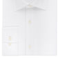 Michael Kors Men's Slim Fit Airsoft Performance Non Iron Dress Shirt White Size 16.5X34X35