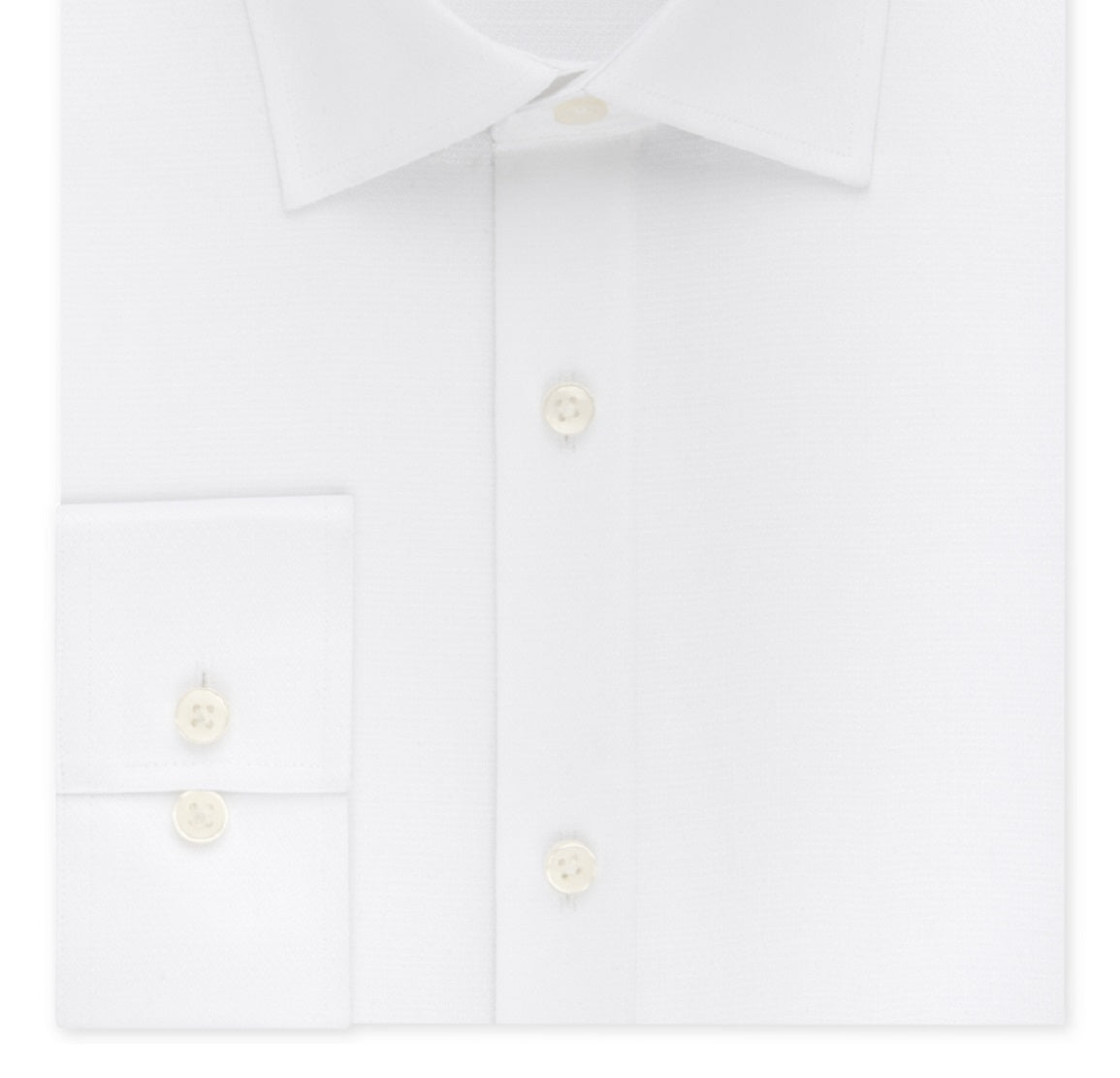 Michael Kors Men's Slim Fit Airsoft Performance Non Iron Dress Shirt White Size 16.5X34X35
