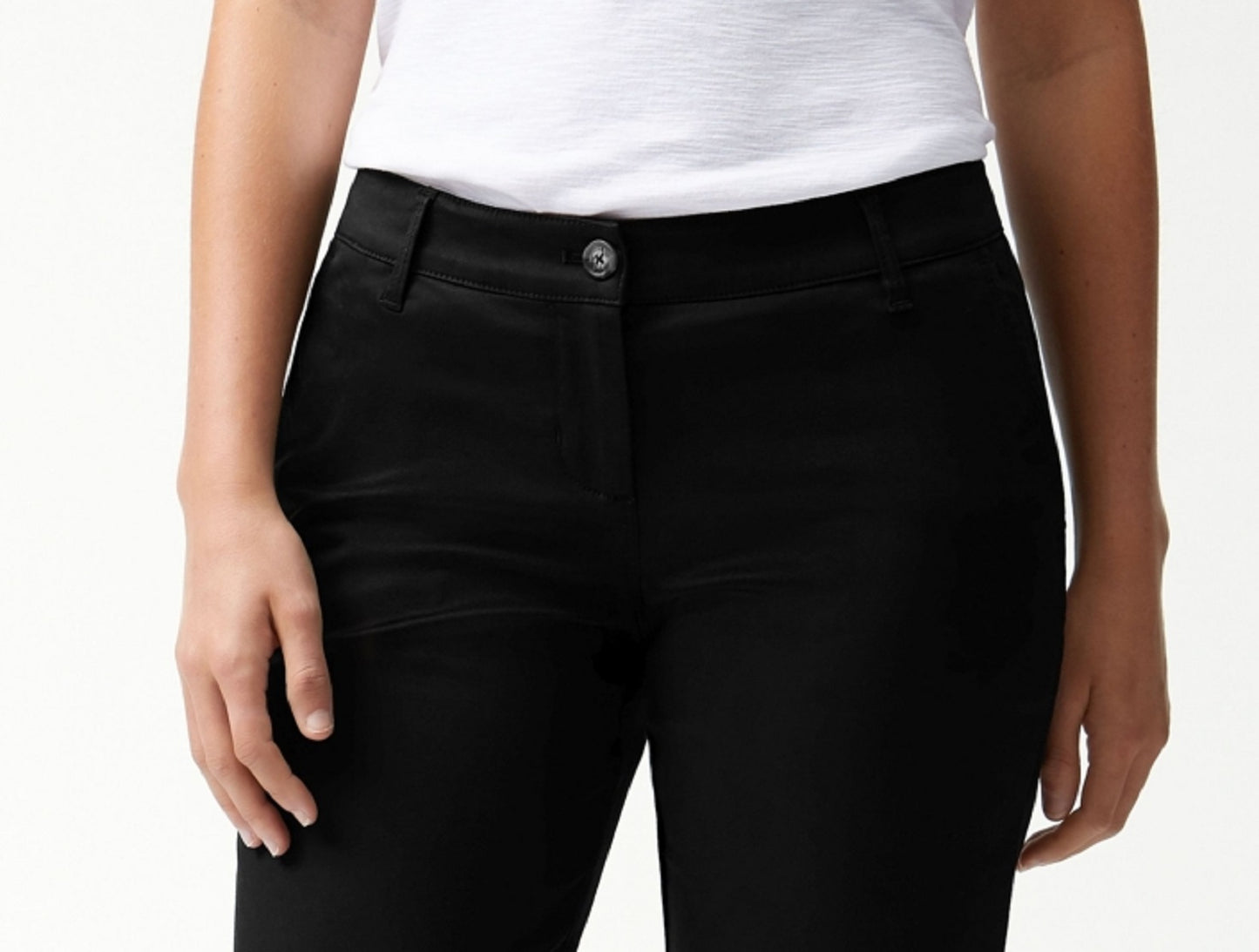 Tommy Bahama Women's Bermuda Shorts Black Size 10