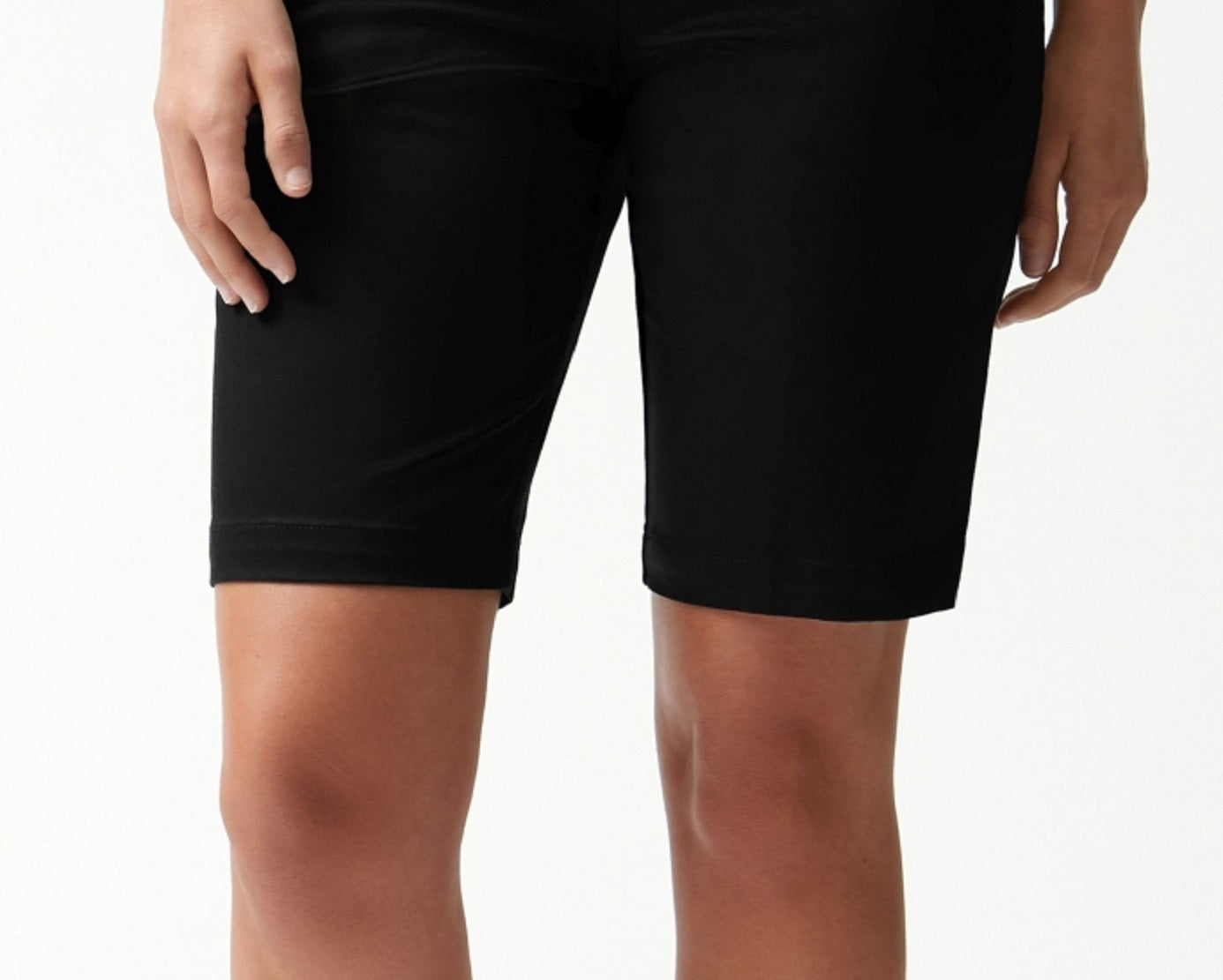 Tommy Bahama Women's Bermuda Shorts Black Size 10