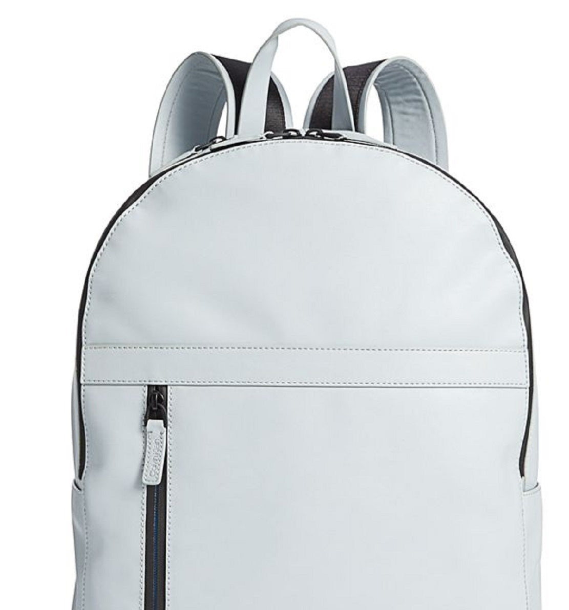 Calvin Klein Men's Smooth Striped Backpack Gray Size Regular