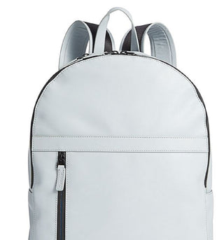 Calvin Klein Men's Smooth Striped Backpack Gray Size Regular