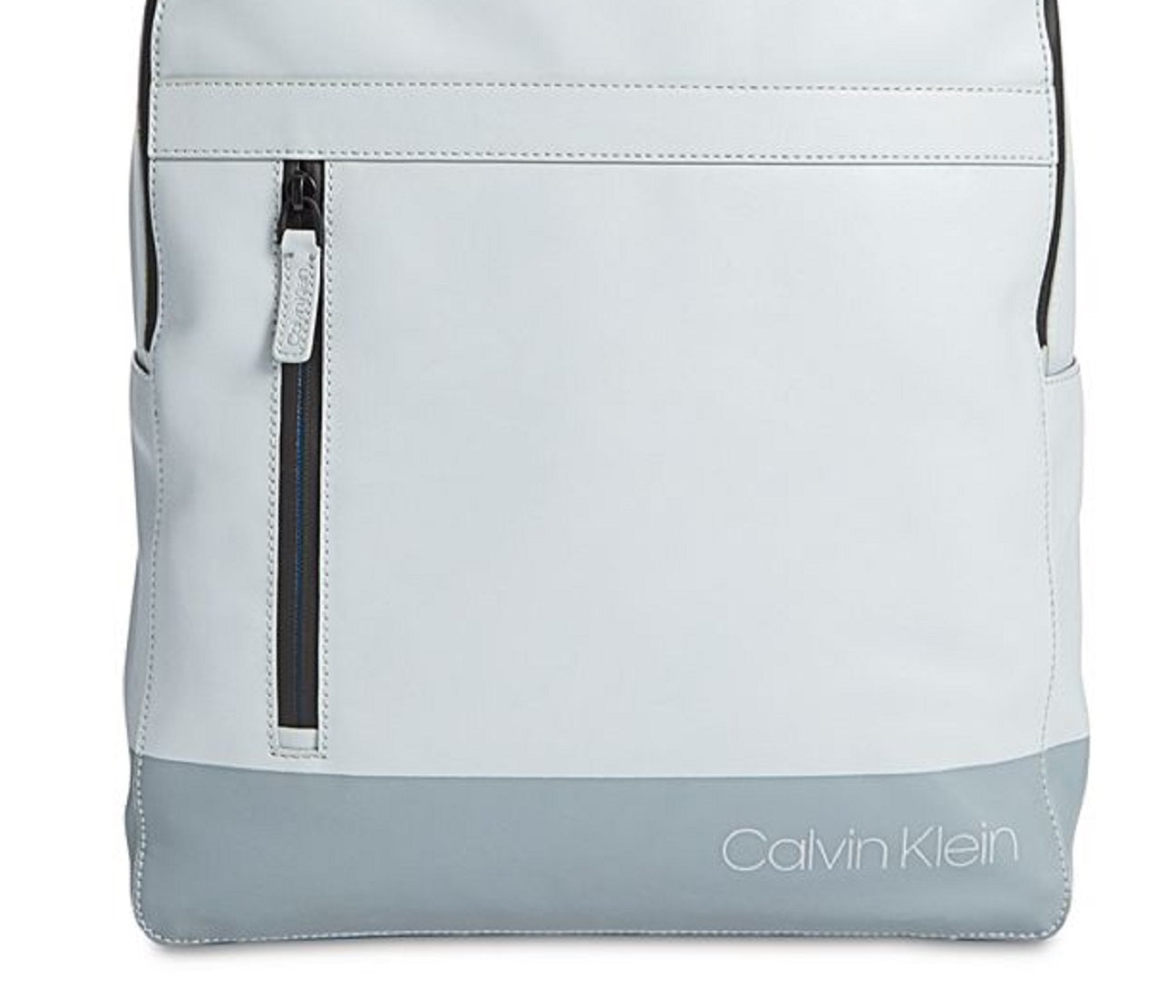 Calvin Klein Men's Smooth Striped Backpack Gray Size Regular