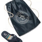Penguin Men's Flip Flops & Cinch Bag Set  Blue Size S