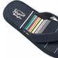Penguin Men's Flip Flops & Cinch Bag Set  Blue Size S