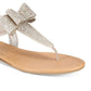 Material Girl Women's Shayleen Open Toe Casual Slide Sandals Gray Size 6 M