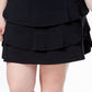 ID Ideology Women's Plus Ruffled Skort Black Size 1X