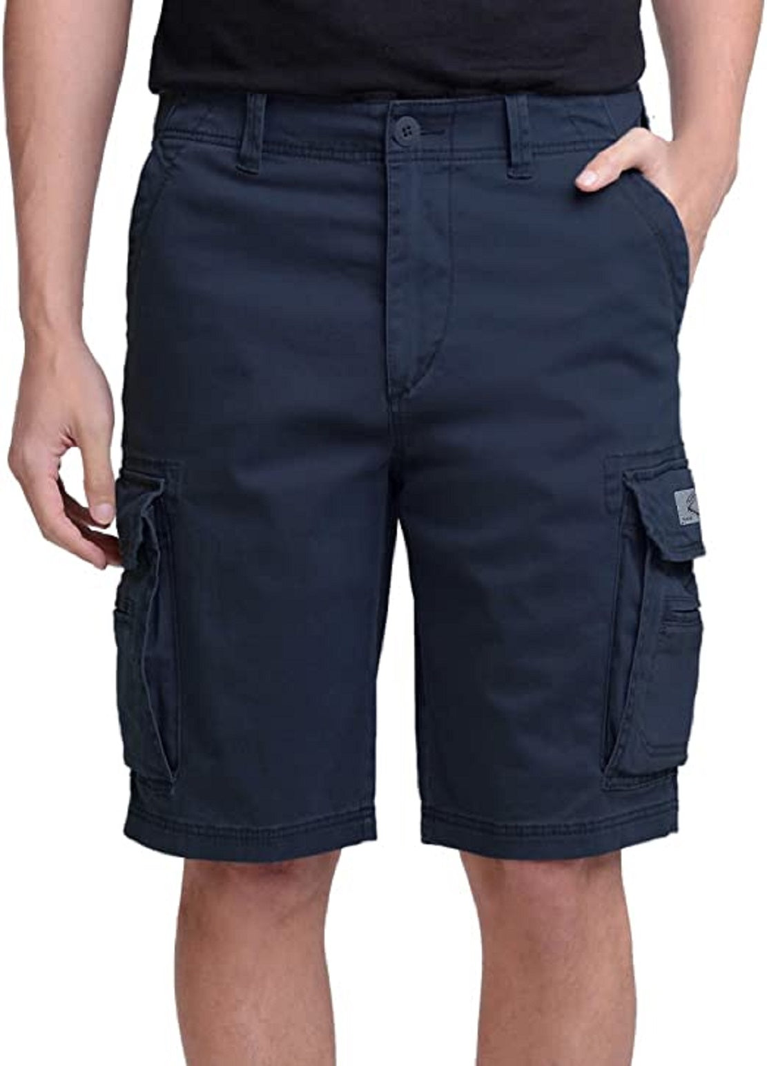 Club Room Men's 10 Cargo Shorts Blue Size 44
