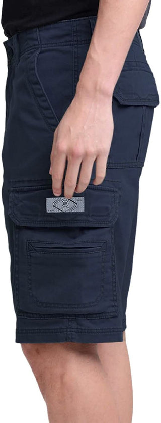 Club Room Men's 10 Cargo Shorts Blue Size 44