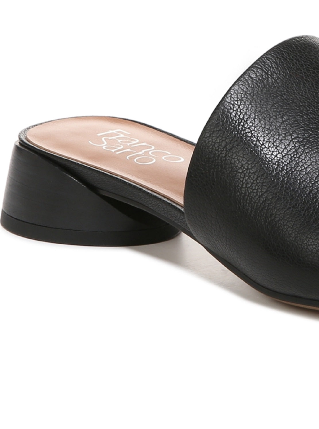 Franco Sarto Women's Loran Sandal Black Size 5.5 M