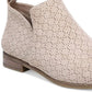 Dr. Scholl's Women's Rate Ankle Bootie Brown Size 8.5 M