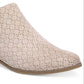 Dr. Scholl's Women's Rate Ankle Bootie Brown Size 8.5 M
