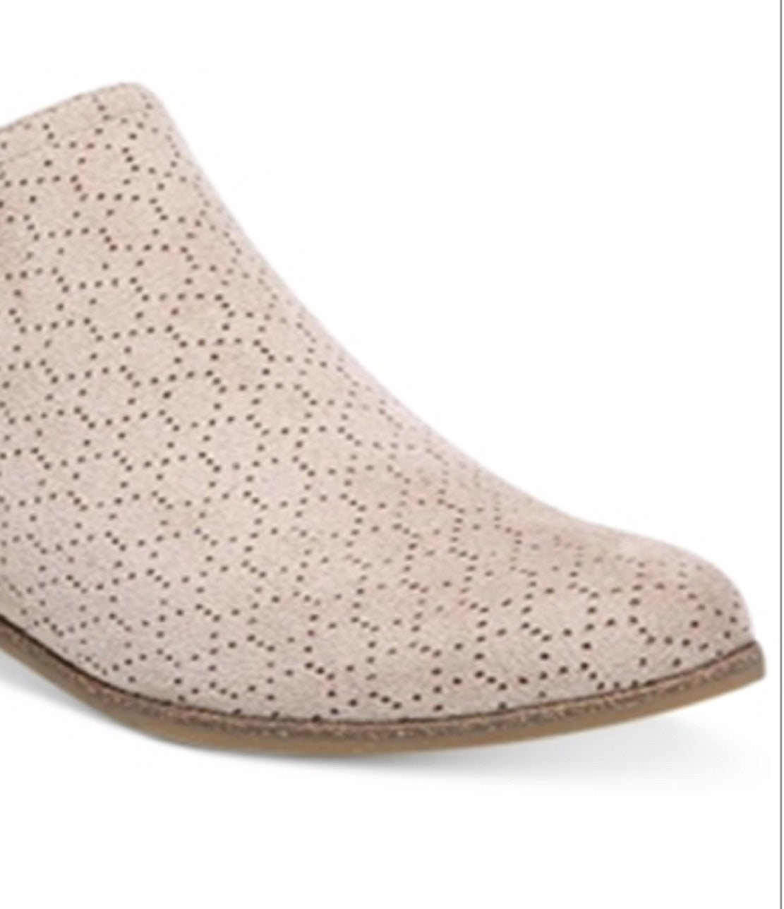 Dr. Scholl's Women's Rate Ankle Bootie Brown Size 8.5 M