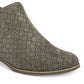 Dr. Scholl's Women's Rate Perforated Bootie Green Size 6.5 M