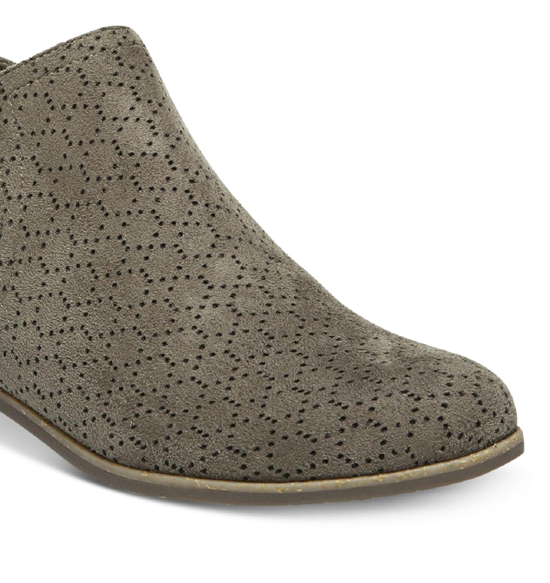 Dr. Scholl's Women's Rate Perforated Bootie Green Size 6.5 M