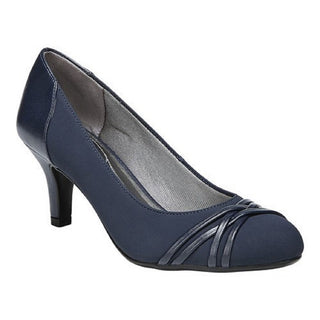 Lifestride Women's Pascal Pumps Shoes Blue Size 7.5 M