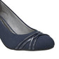 Lifestride Women's Pascal Pumps Shoes Blue Size 7.5 M