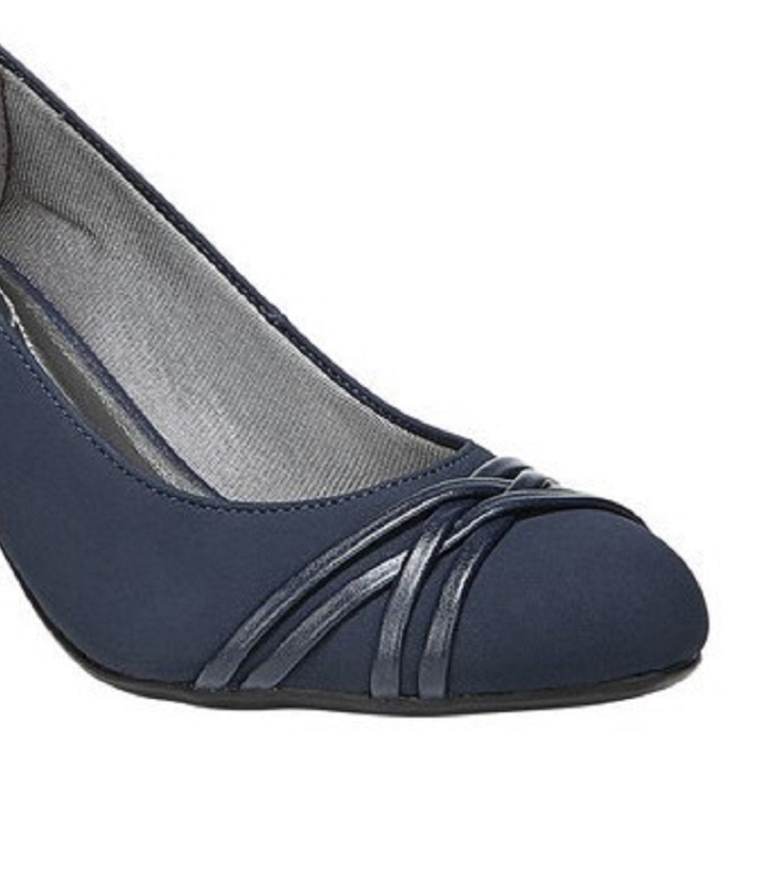 Lifestride Women's Pascal Pumps Shoes Blue Size 7.5 M