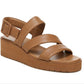 Vince Camuto Women's Skylar Platform Sandal Brown Size 8.5 M