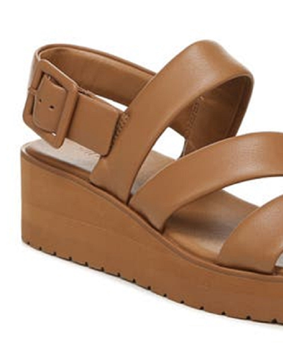 Vince Camuto Women's Skylar Platform Sandal Brown Size 8.5 M