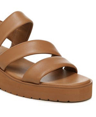 Vince Camuto Women's Skylar Platform Sandal Brown Size 8.5 M