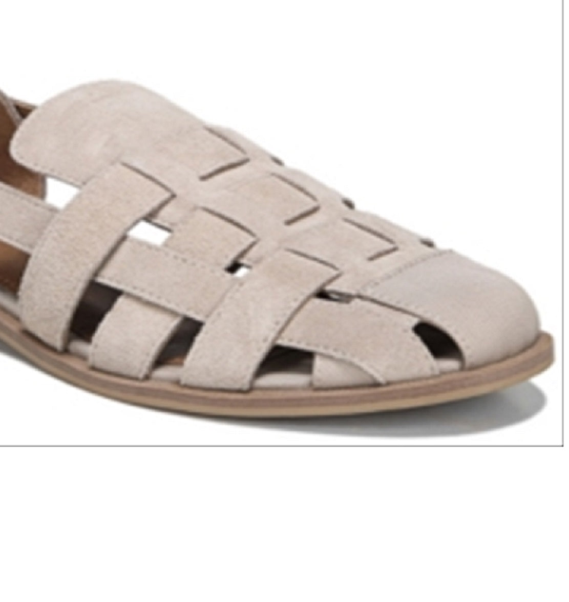 Franco Sarto Women's Lulu Sandals Brown Size 9 M