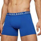 Hugo Boss Men's 3 Pack Cotton Stretch Boxer Brief Blue Size Medium