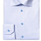 Eton Men's Contemporary Fit Stripe Dress Shirt Blue Size 17