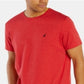 Nautica Men's Pajama T-Shirt Red Size X-Large