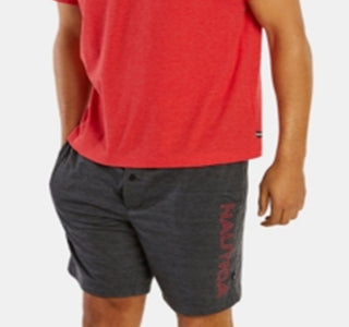 Nautica Men's Pajama T-Shirt Red Size X-Large