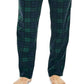 Nautica Men's Sustainably Crafted Cozy Fleece Pants Green Size Large