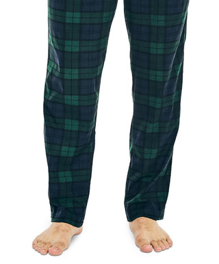 Nautica Men's Sustainably Crafted Cozy Fleece Pants Green Size Large