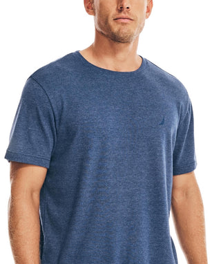 Nautica Men's J Class Sleep T-Shirt Blue Size X-Large