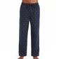 Nautica Men's Signature Pajama Pants Blue Size Medium