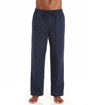 Nautica Men's Signature Pajama Pants Blue Size Medium