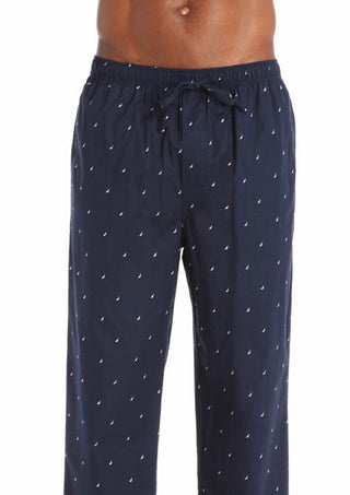 Nautica Men's Signature Pajama Pants Blue Size Medium