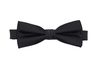 Eton Men's Silk Bow Tie Black Size Regular