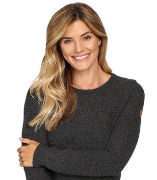 Fjallraven Women's Ovik Structure Sweater Gray Size X-Large