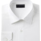 Alfani Men's Slim Fit 2 Way Stretch Performance Solid Dress Shirt White Size 16 X34X35