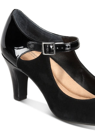 Giani Bernini Women's Velmah Memory Foam Mary Jane Pumps Black Size 7.5 M