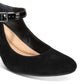 Giani Bernini Women's Velmah Memory Foam Mary Jane Pumps Black Size 7.5 M